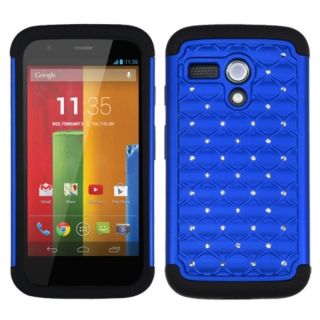 INSTEN High Impact Dual Layer Hybrid Phone Case Cover for Motorola