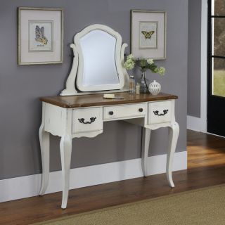 Home Styles The French Countryside Vanity and Mirror   15702867