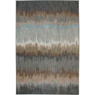 Karastan Euphoria Cashel Abyss Blue SmartStrand Rug (53 x 710