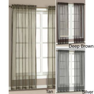 Morena Sheer Curtain 84 inch Panel Pair
