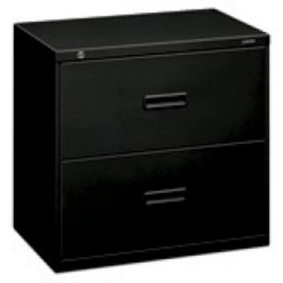 Basyx by HON 400 Series 2 Drawer Lateral File Cabinet   File Cabinets
