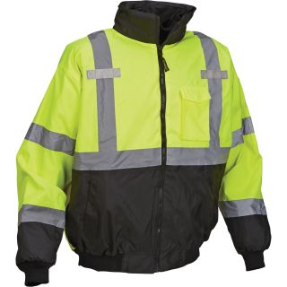 OccuNomix 3-in-1 Class 3 Safety Bomber Jacket