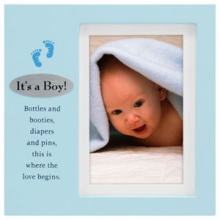 Malden Its A Boy Plaque Picture Frame