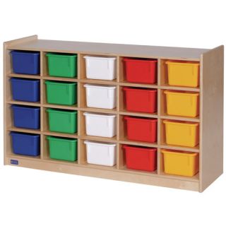 Mobile 20 Compartment Cubby