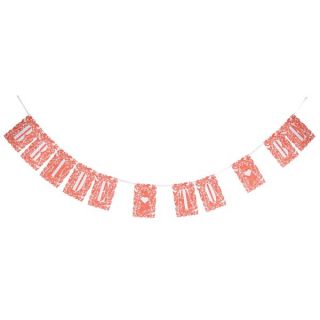 Hortense B. Hewitt Floral Bride to Be Banner