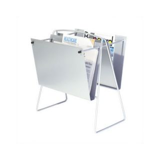 Pocket Newspaper Floor Rack