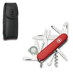 Victorinox Swiss Army Explorer Pocket Knife with Pouch  