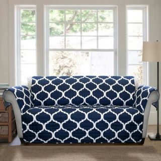 Forever New Geo Navy Sofa Protector   Sofa Slipcovers