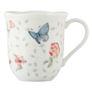 Lenox Butterfly Meadow Petite Mug   Set of 4   Drinkware
