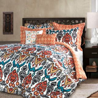 Lush Decor Jaipur Ikat 7 Piece Comforter Set   Bedding and Bedding Sets