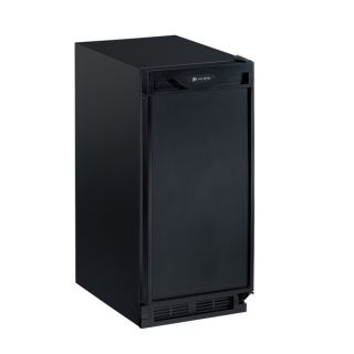 Black Reversible Hinge Stainless Steel Refrigerator  