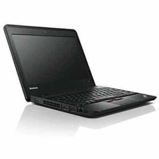 Lenovo Midnight Black 11.6" ThinkPad X140e 20BL Laptop PC with AMD A4 5000 Quad Core Processor, 4GB Memory, 500GB Hard Drive and Windows 7 Professional