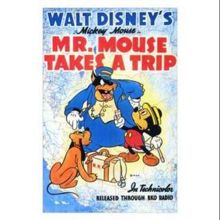 Mr Mouse Takes a Trip Movie Poster (11 x 17)