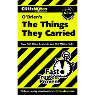 Cliffsnotes O'Brien's the Things They Carried