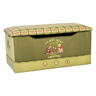 Disney Winnie the Pooh Deluxe Toy Box Bench