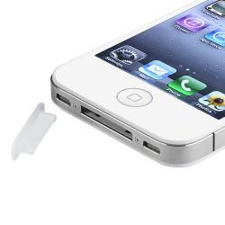 INSTEN Clear Plug Docking Port Cap for Apple iPad, iPod, and iPhone