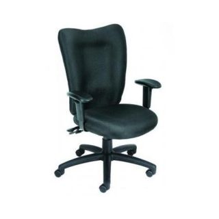 Boss Black Task Chair With 3 Paddle Mechanism BSEB2007BK
