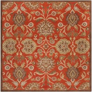 Artistic Weavers Cambrai Rust 9 ft. 9 in. x 9 ft. 9 in. Square Indoor Area Rug S00151006647