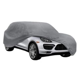 Universal Mid Size SUV Car Cover Breathable Waterproof Outdoor Indoor Car Truck
