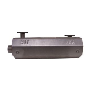 Silent Exhaust Systems Aftermarket Muffler for Briggs & Stratton Zero-Turn V-Twin Engines — Starter-Side Exhaust, Model# MUF0626  Mufflers