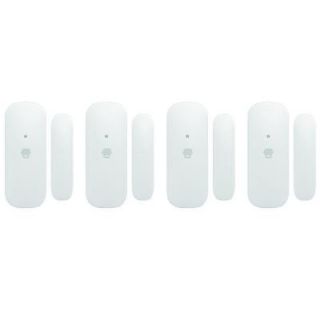 Smanos Wireless Door or Window Sensor for Security Systems (4 Pack) DS2300 4