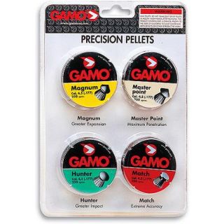 Gamo Performance Pellets for Air Rifles and Pistols   Rocket, PBA Armor, Raptor/PBA, and Red Fire