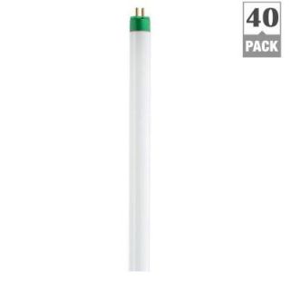 Philips 34 in. T5 21 Watt Cool White (4100K) Alto Linear Fluorescent Light Bulb (40 Pack) 230839