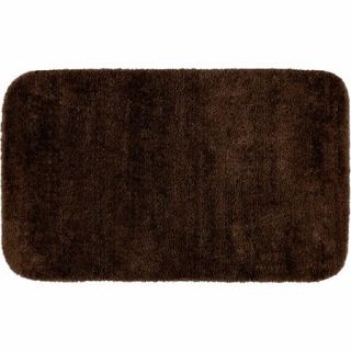 Traditional Plush Nylon Washable Rug