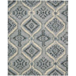 Nourison Tahoe Modern Denim/Blue 8 ft. 6 in. x 11 ft. 6 in. Area Rug 181251