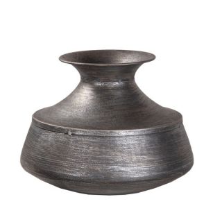 Privilege Small Grey Metal Vase   17315353   Shopping