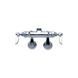 Brass Deck Mount Centerset Faucets with Swing Gooseneck Spout