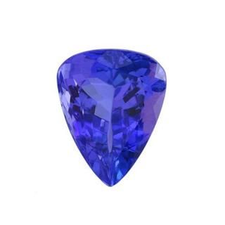 Genuine Tanzanite 1.96ct Pear cut 7 x 9.1mm  ™ Shopping