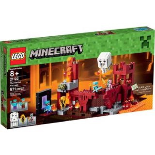 LEGO Minecraft The Nether Fortress, 21122