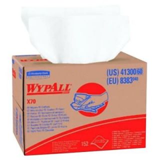 WYPALL X70 White Wipers Brag Box (152 Box) KCC 41300