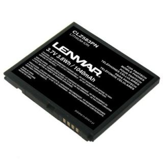 Lenmar Lithium Ion 950mAh/3.7 Volt Mobile Phone Replacement Battery CLZ583PN