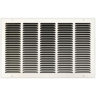SPEEDI GRILLE 20 in. x 12 in. Return Air Vent Grille with Fixed Blades, White SG 2012 RAG