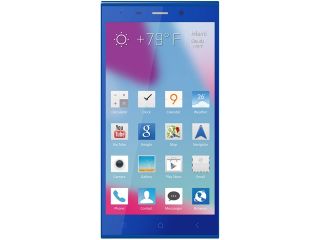 Blu Life Pure XL L259L 16GB 3G Blue 16GB Unlocked GSM 4G HSPA+ Phone 5.5" 2GB RAM