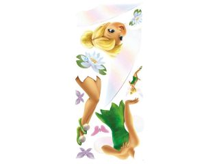 Roommates Decor Stickers Tinker Bell Giant Wall Decal With Alphabet