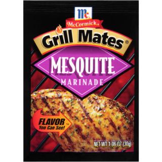 McCormick Grill Mates Mesquite Seasoning, 1.06 oz