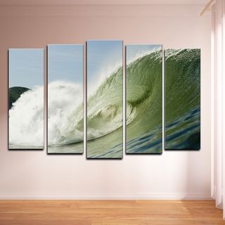 Nicola Lugo Surf Silhouette Canvas Wall Art   16678020  