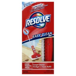 Resolve Easy Clean Pro Carpet Cleaner, 2 Count