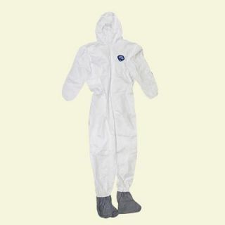 TYVEK Extra Large Coverall with Hood and Boot 141232/12HD