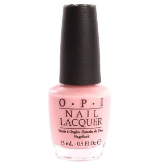 OPI Kiss On The Chic Pink Nail Lacquer