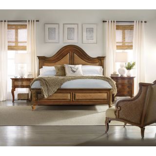 Windward Mansion Panel Footboard by Hooker Furniture