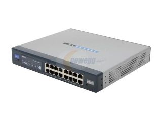 Cisco Small Business RV016 10/100Mbps Multi WAN VPN Router