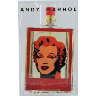 Andy Warhol Marilyn Red Womens 1.7 ounce Eau de Toilette Spray