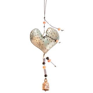 Hearts A Flutter Wind Chime (India)