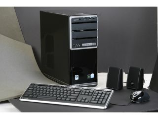 Gateway Desktop PC DX Series DX4800 05e Pentium Dual Core E5200 (2.50 GHz) 6 GB DDR2 640 GB HDD Windows Vista Home Premium 64 bit