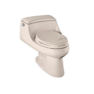 KOHLER San Raphael 1 Piece 1.6 GPF Elongated Toilet in Innocent Blush DISCONTINUED K 3466 55