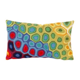 Liore Manne Pop Swirl Multi Rectangle Pillow Set   Decorative Pillows
